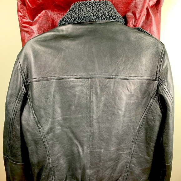 Sheep Leather Jacket - Picture 14 of 14